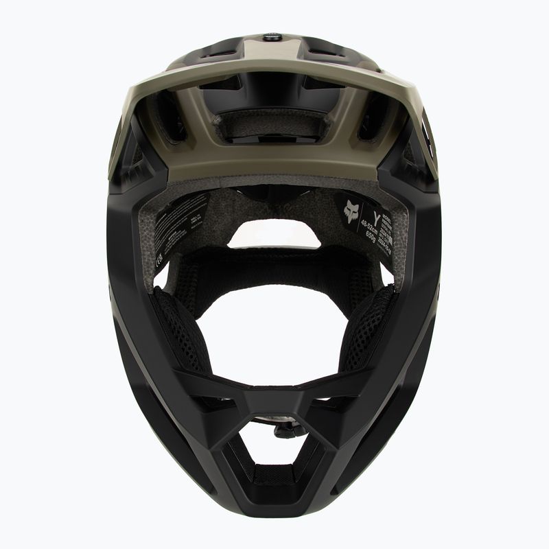Fox Racing Proframe Rizer Jr cocoa children's bike helmet 3