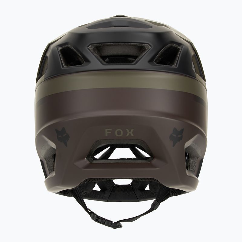 Fox Racing Proframe Rizer Jr cocoa children's bike helmet 4