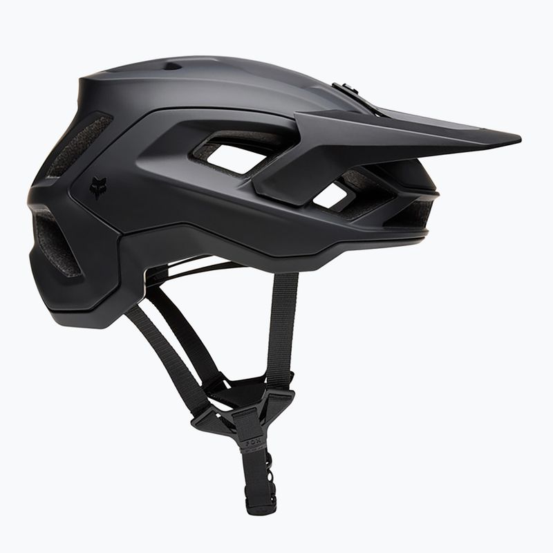 Bike helmet Fox Racing Speedframe Solid black 2
