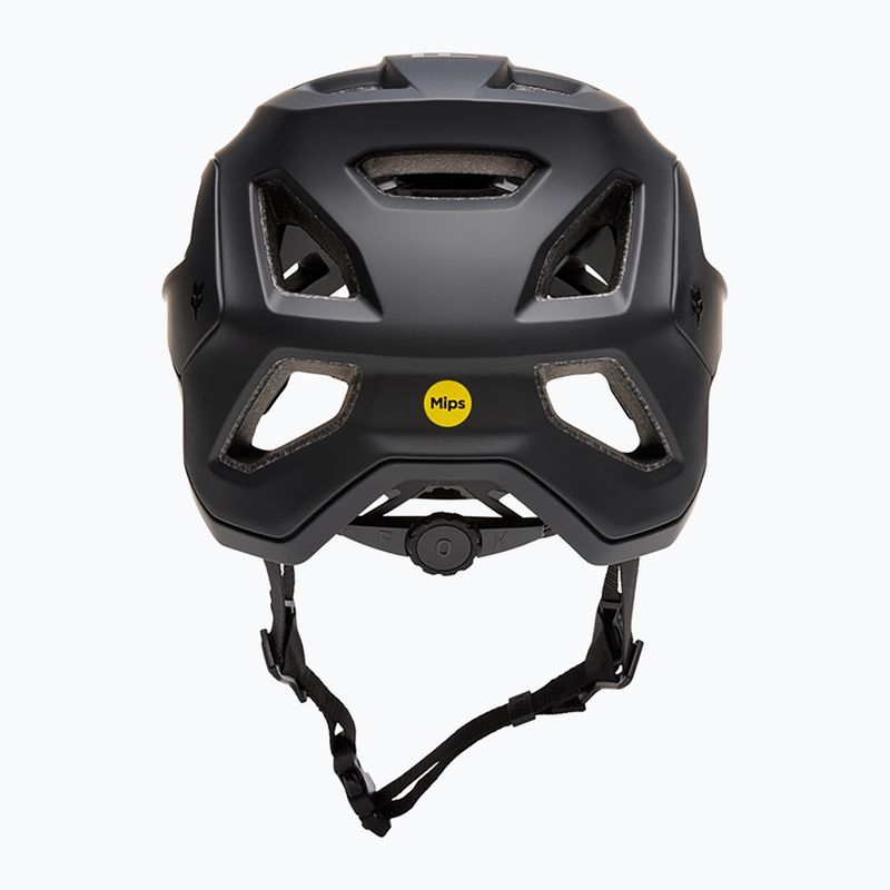 Bike helmet Fox Racing Speedframe Solid black 3