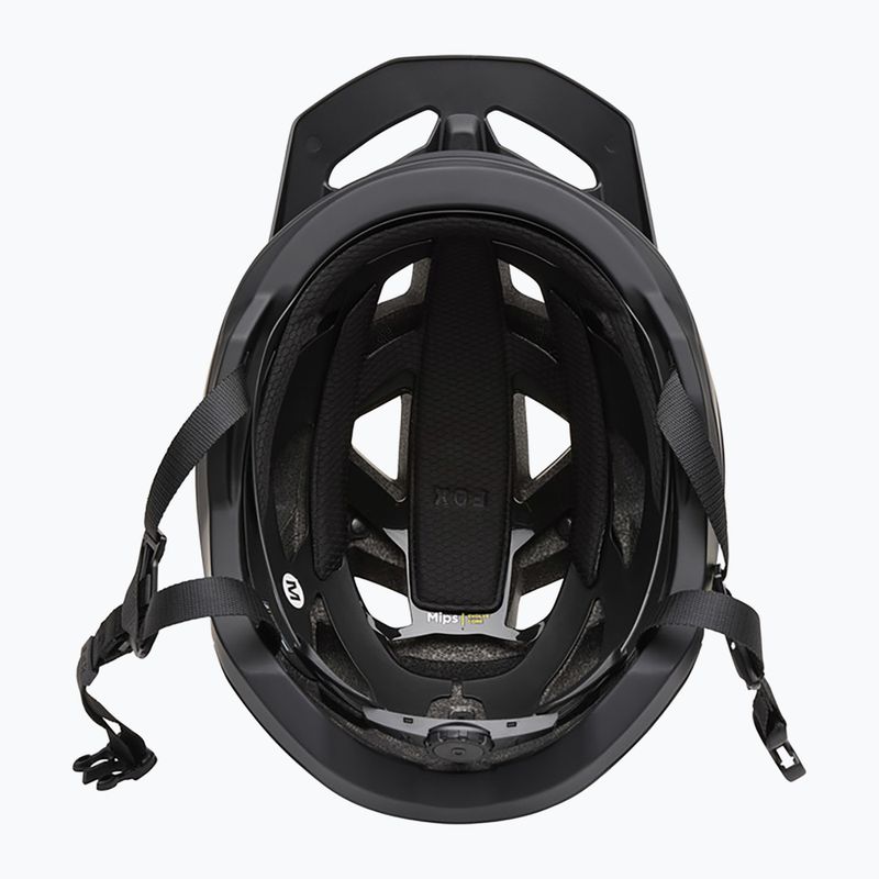 Bike helmet Fox Racing Speedframe Solid black 4