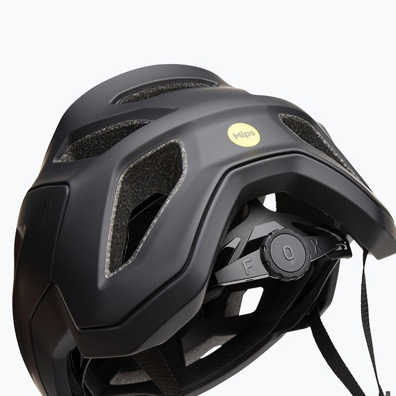 Bike helmet Fox Racing Speedframe Solid black 5