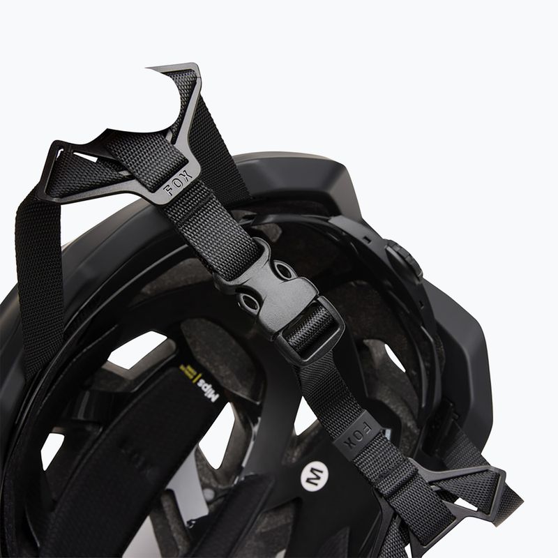 Bike helmet Fox Racing Speedframe Solid black 6