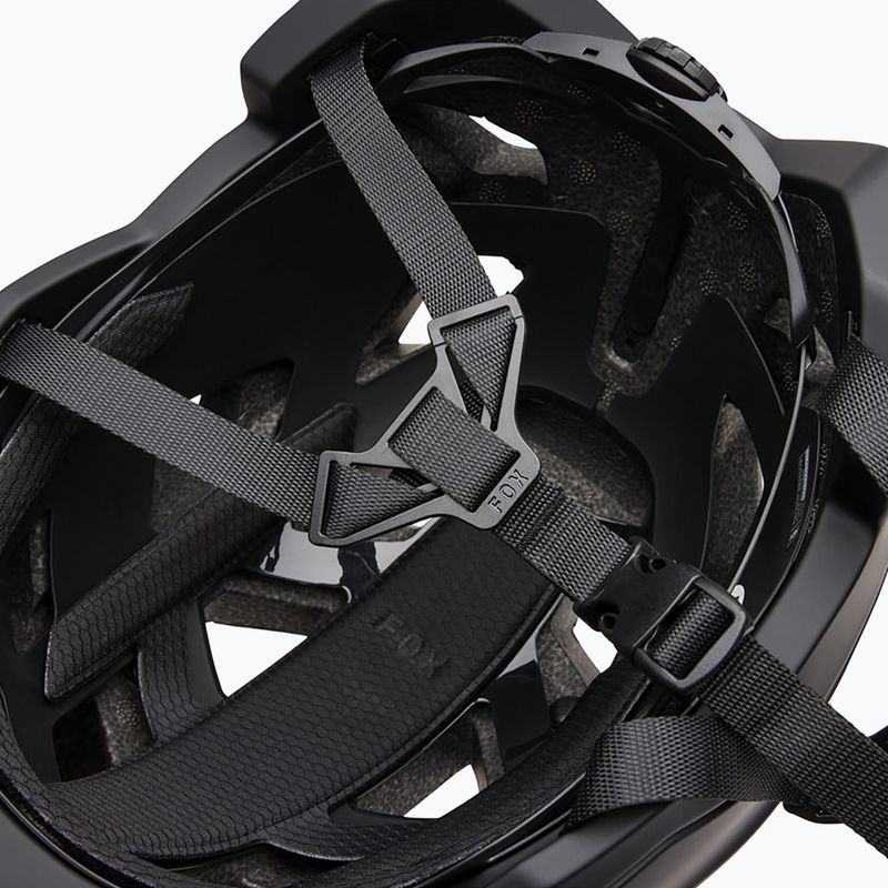 Bike helmet Fox Racing Speedframe Solid black 7
