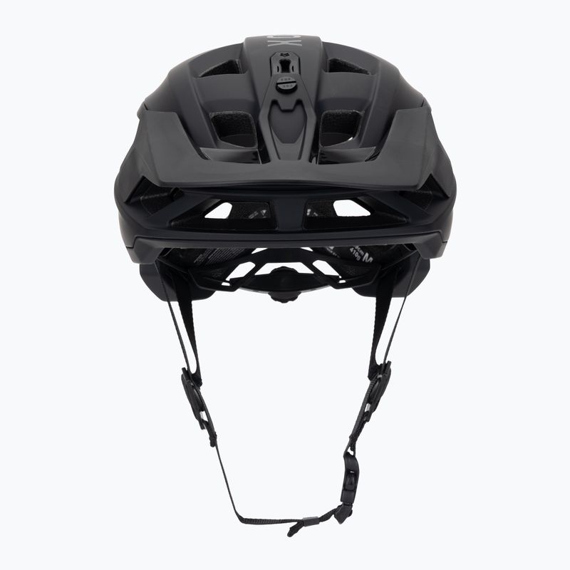 Bike helmet Fox Racing Speedframe Solid black 2
