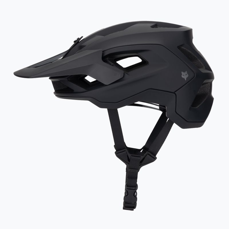 Bike helmet Fox Racing Speedframe Solid black 3