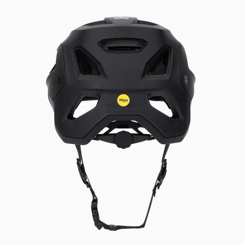 Bike helmet Fox Racing Speedframe Solid black 4