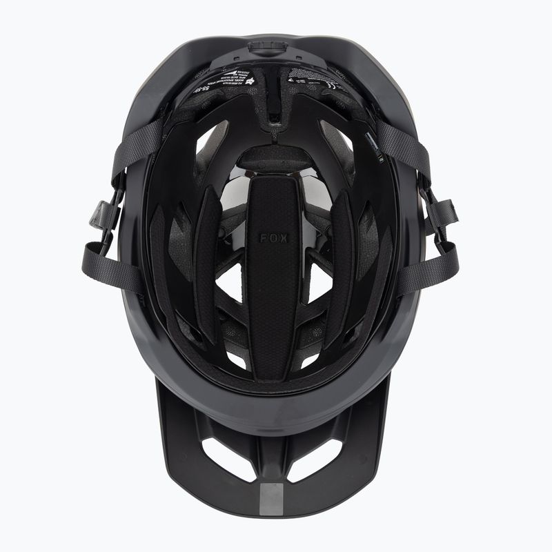 Bike helmet Fox Racing Speedframe Solid black 5