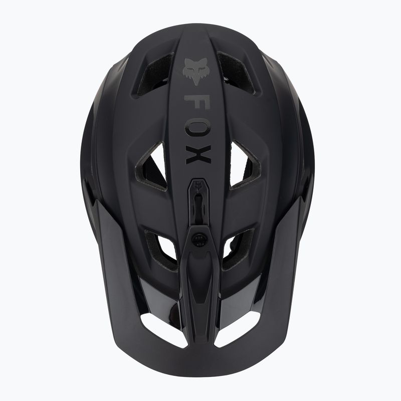 Bike helmet Fox Racing Speedframe Solid black 6