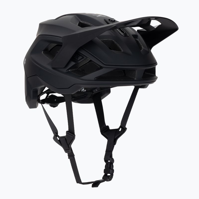 Bike helmet Fox Racing Speedframe Solid black 7