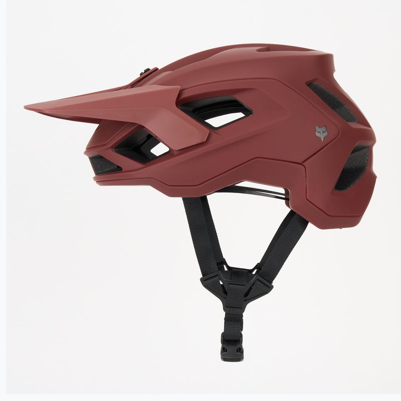 Fox Racing Speedframe Solid rust bike helmet 3