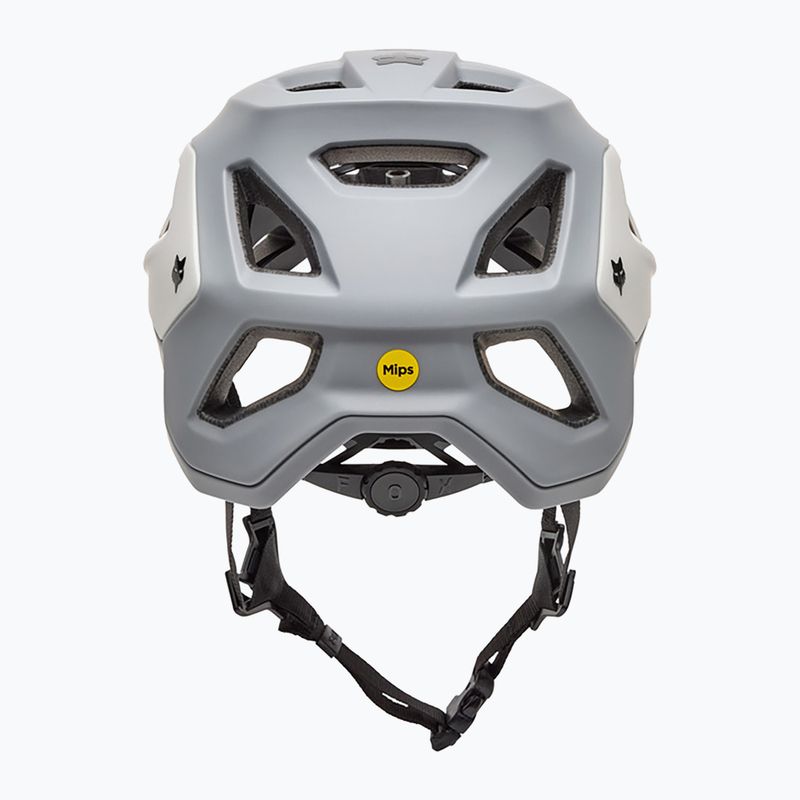 Fox Racing Speedframe 5050 light grey bicycle helmet 3