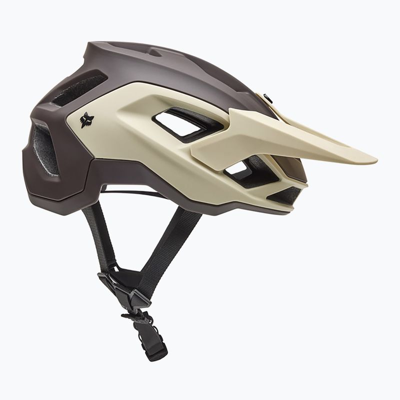 Fox Racing Speedframe 5050 cream bike helmet 2