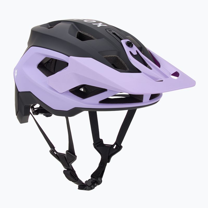 Fox Racing Speedframe 5050 lilac bike helmet