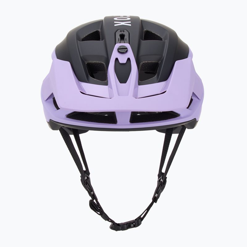 Fox Racing Speedframe 5050 lilac bike helmet 2