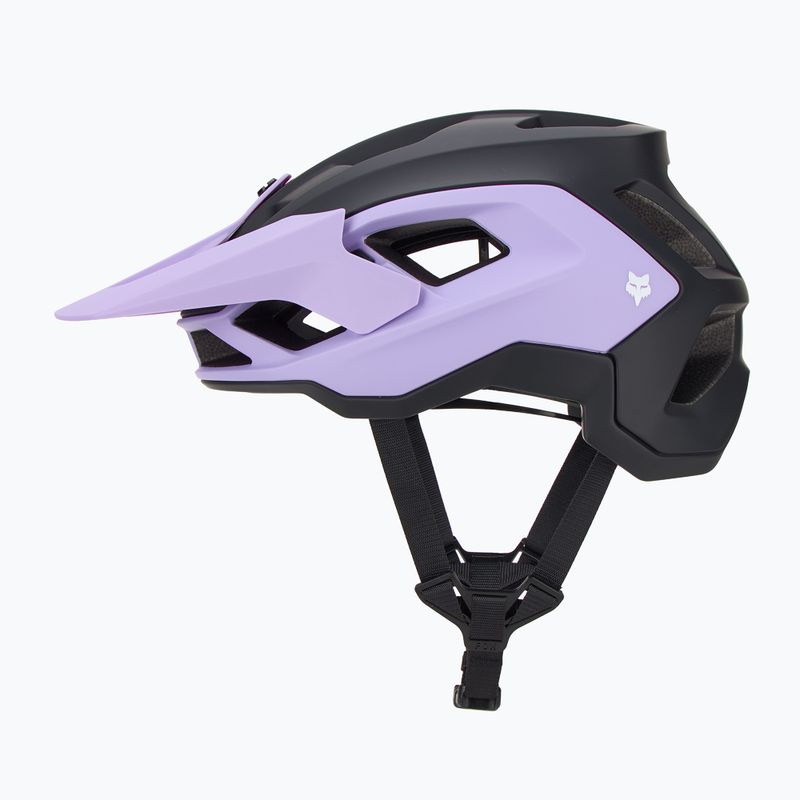 Fox Racing Speedframe 5050 lilac bike helmet 3