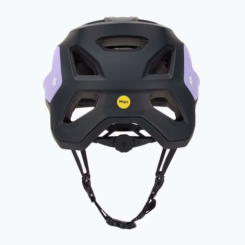 Fox Racing Speedframe 5050 lilac bike helmet 4