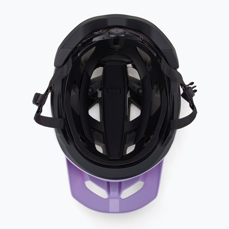Fox Racing Speedframe 5050 lilac bike helmet 5