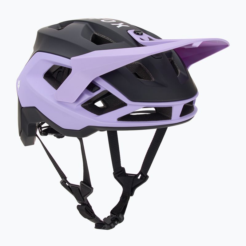 Fox Racing Speedframe 5050 lilac bike helmet 9