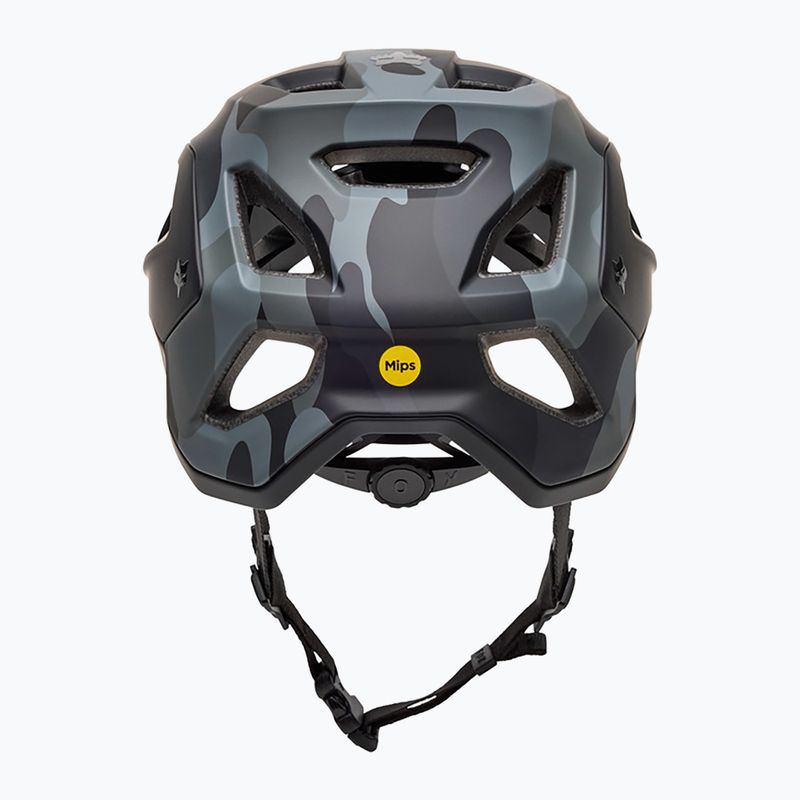 Fox Racing Speedframe Camo black camo bike helmet 3
