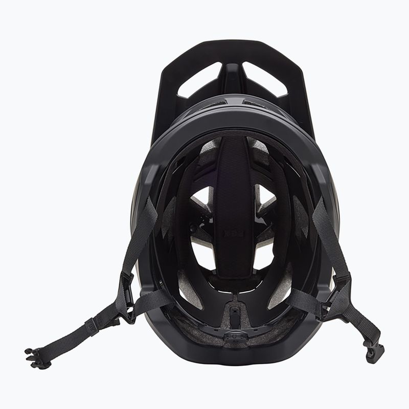 Fox Racing Speedframe Camo black camo bike helmet 5
