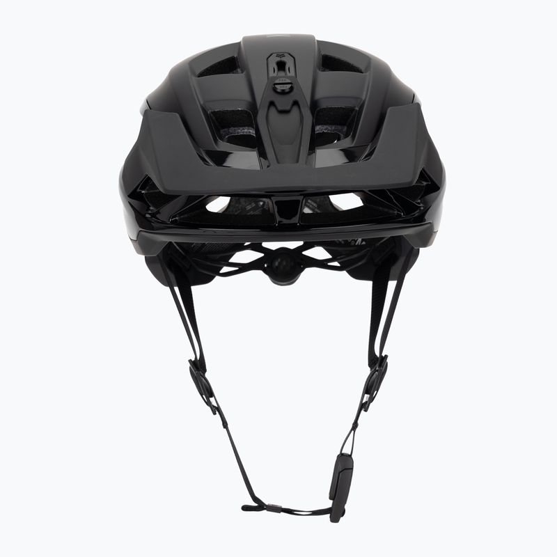 Fox Racing Speedframe Pro matte black bike helmet 2