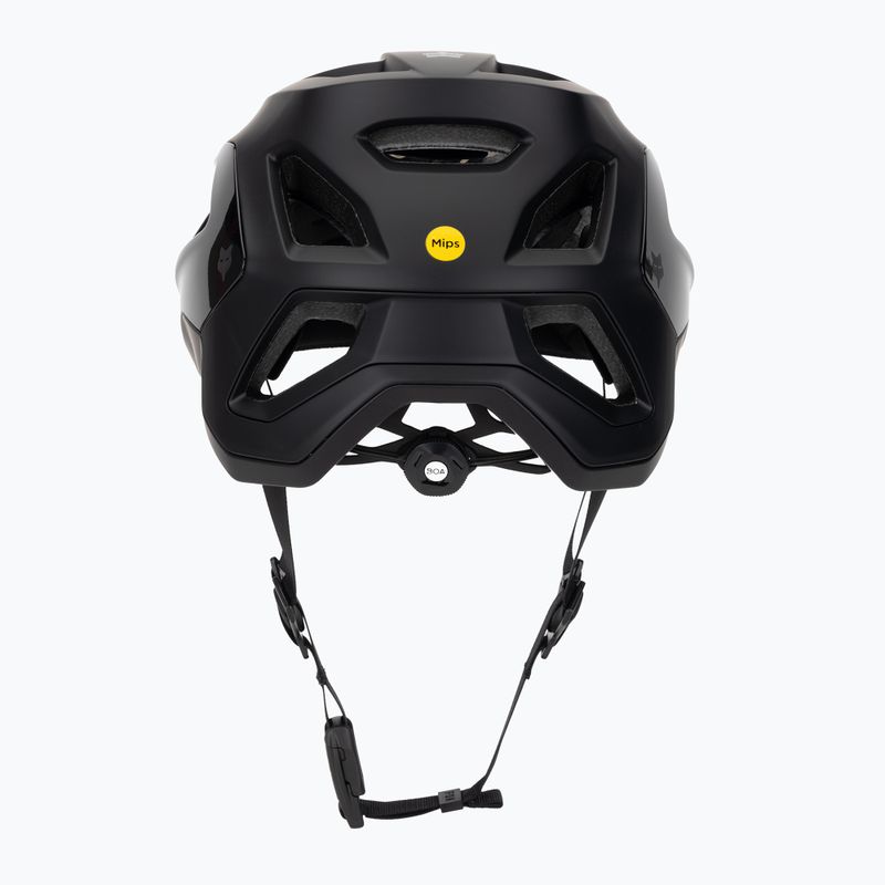 Fox Racing Speedframe Pro matte black bike helmet 4