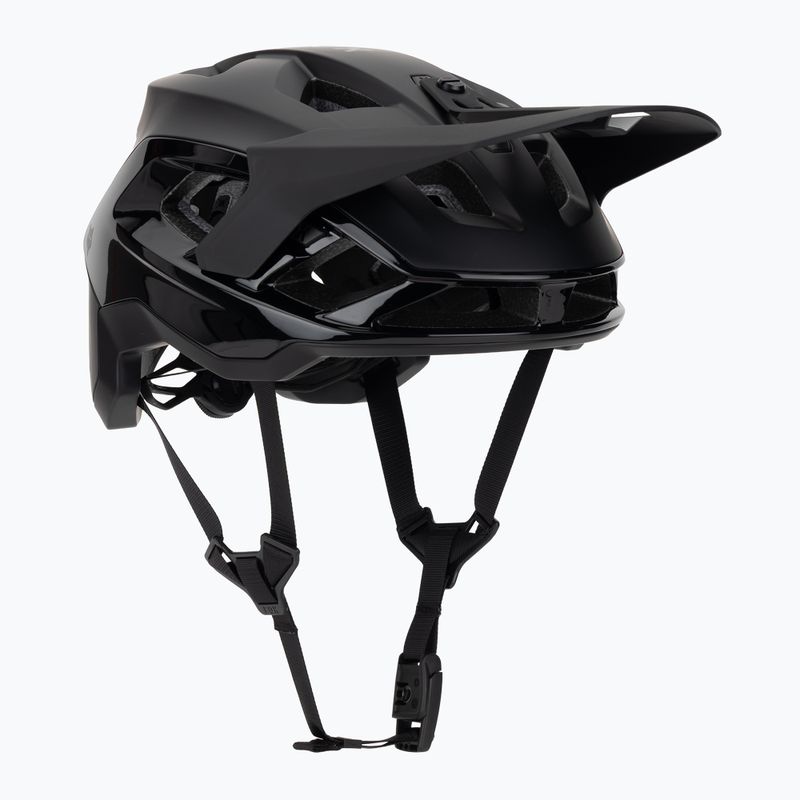 Fox Racing Speedframe Pro matte black bike helmet 8