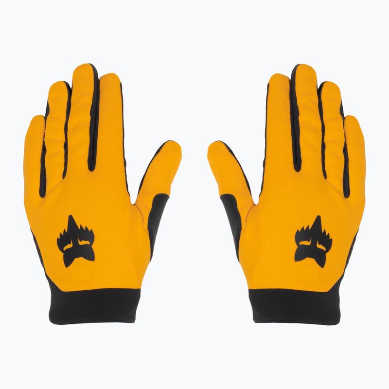 Men's cycling gloves Fox Racing Ranger tangerine 2