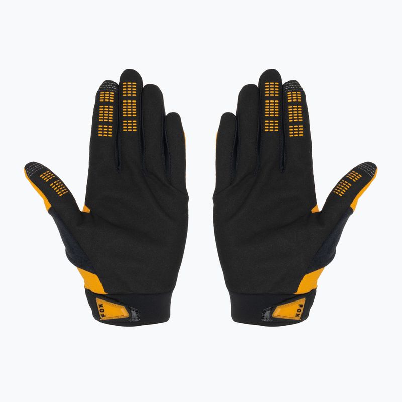 Men's cycling gloves Fox Racing Ranger tangerine 3