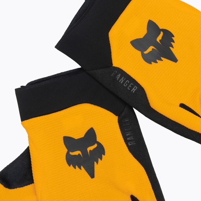 Men's cycling gloves Fox Racing Ranger tangerine 4