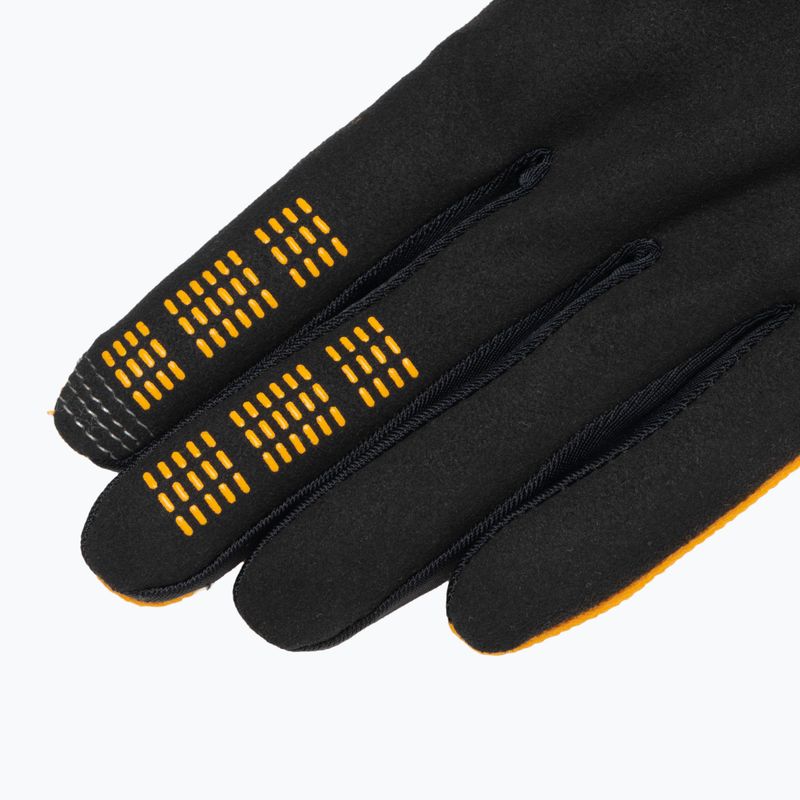 Men's cycling gloves Fox Racing Ranger tangerine 5