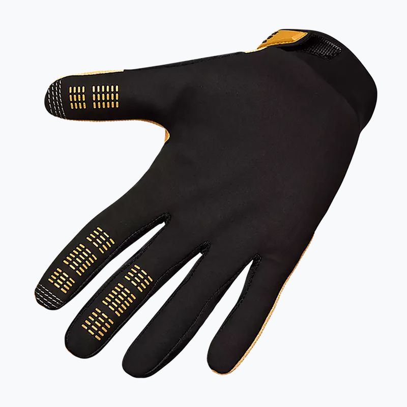 Men's cycling gloves Fox Racing Ranger tangerine 2