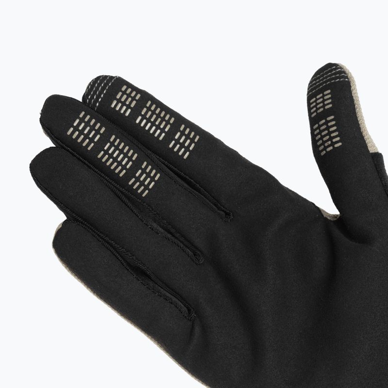 Men's cycling gloves Fox Racing Ranger sand 6