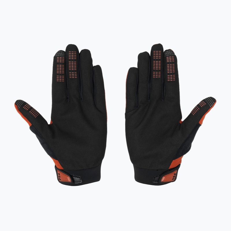 Men's cycling gloves Fox Racing Ranger saddle brown 3