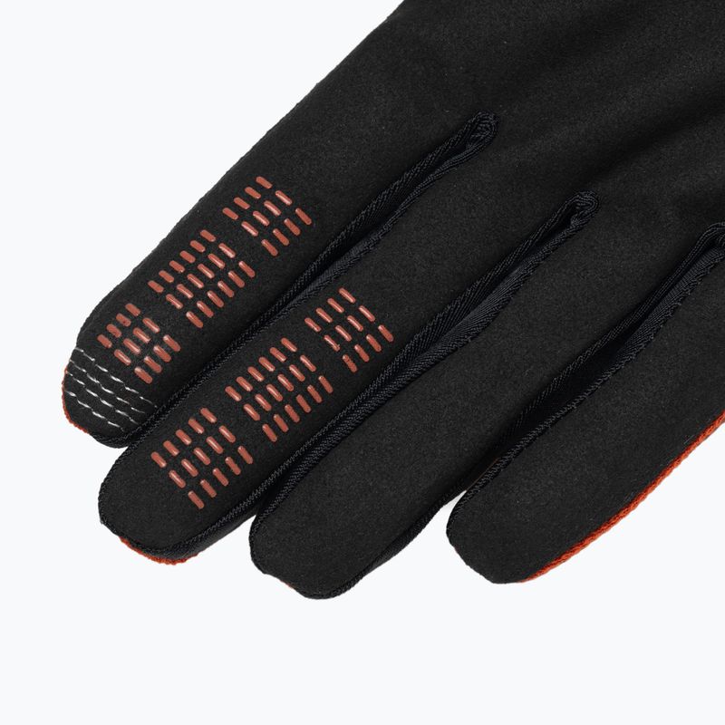 Men's cycling gloves Fox Racing Ranger saddle brown 5