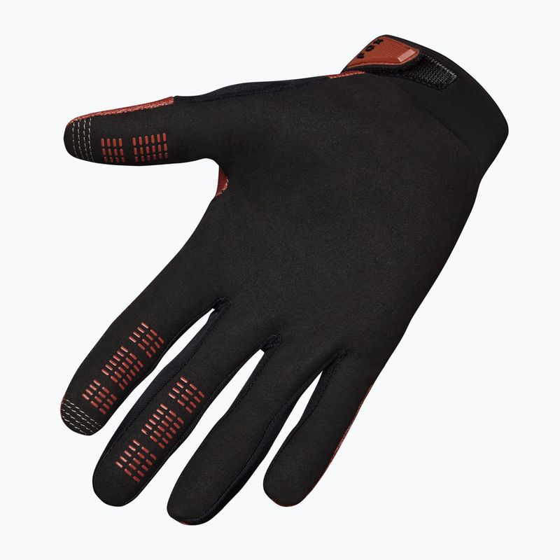 Men's cycling gloves Fox Racing Ranger saddle brown 2