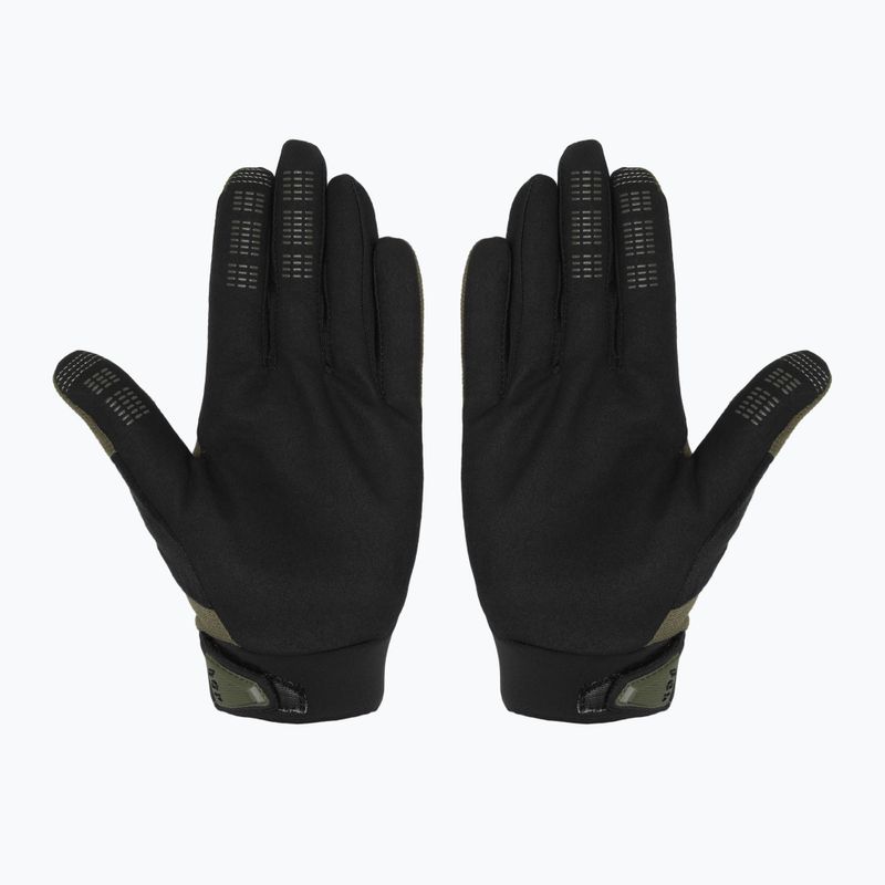 Men's cycling gloves Fox Racing Ranger military 3