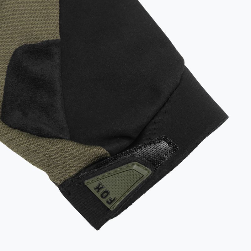 Men's cycling gloves Fox Racing Ranger military 5