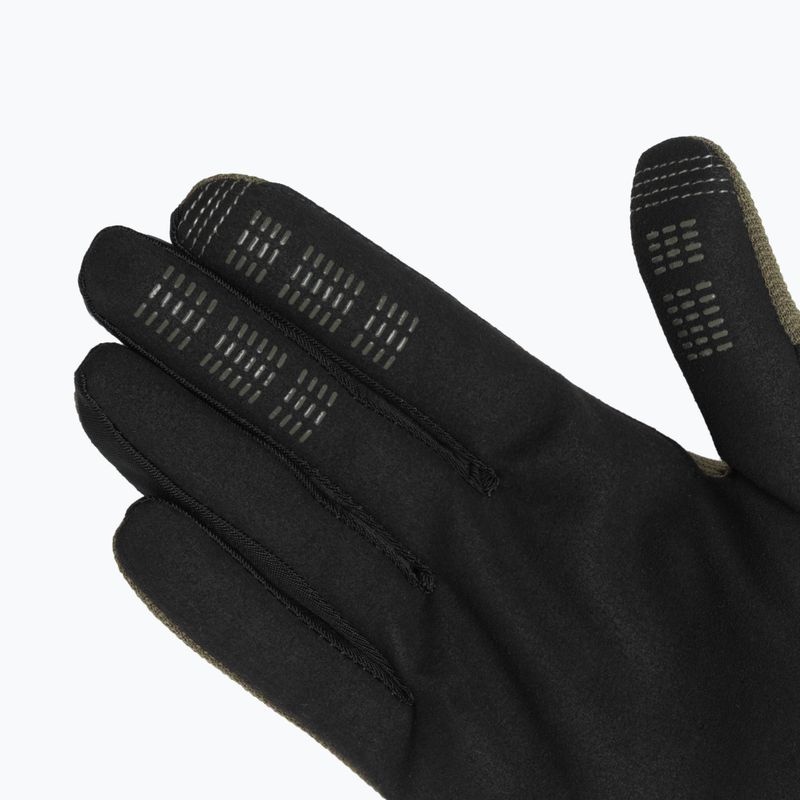 Men's cycling gloves Fox Racing Ranger military 6