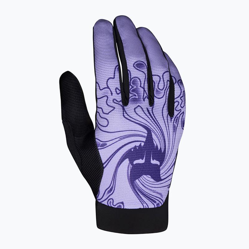 Fox Racing Ranger Frequency lilac men's cycling gloves