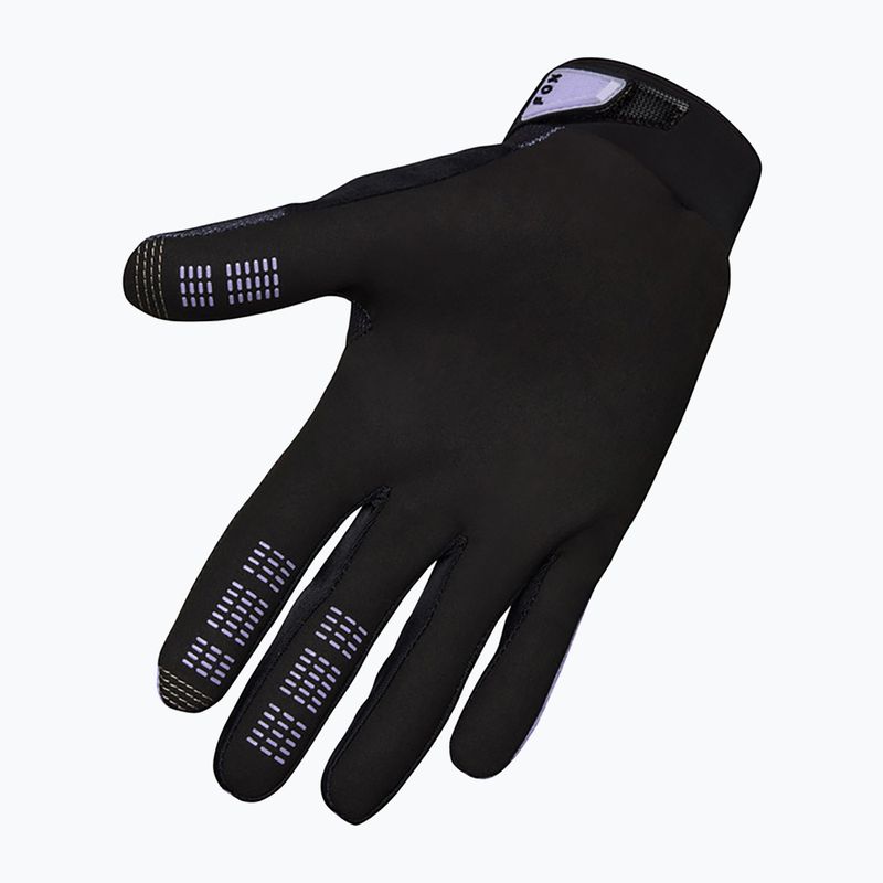 Fox Racing Ranger Frequency lilac men's cycling gloves 2