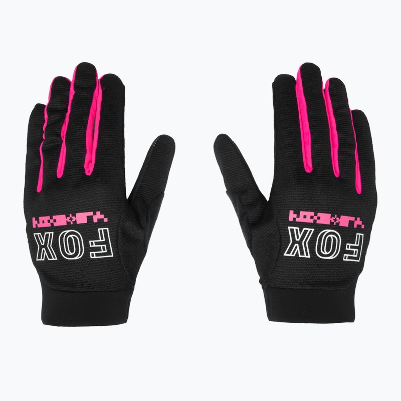 Men's cycling gloves Fox Racing Ranger Digi Image black 2