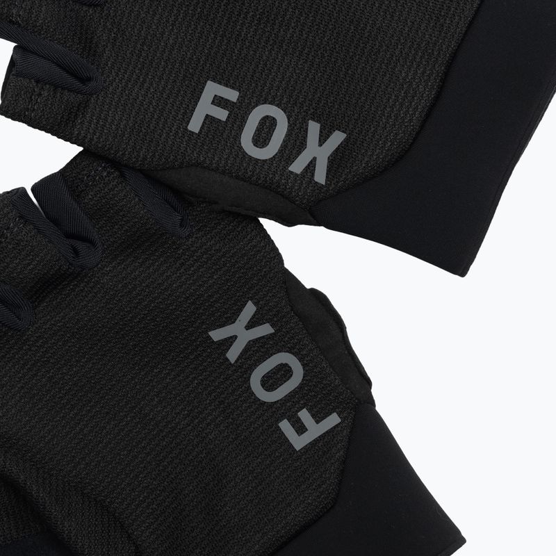 Men's cycling gloves Fox Racing Ranger Gel Short black 4