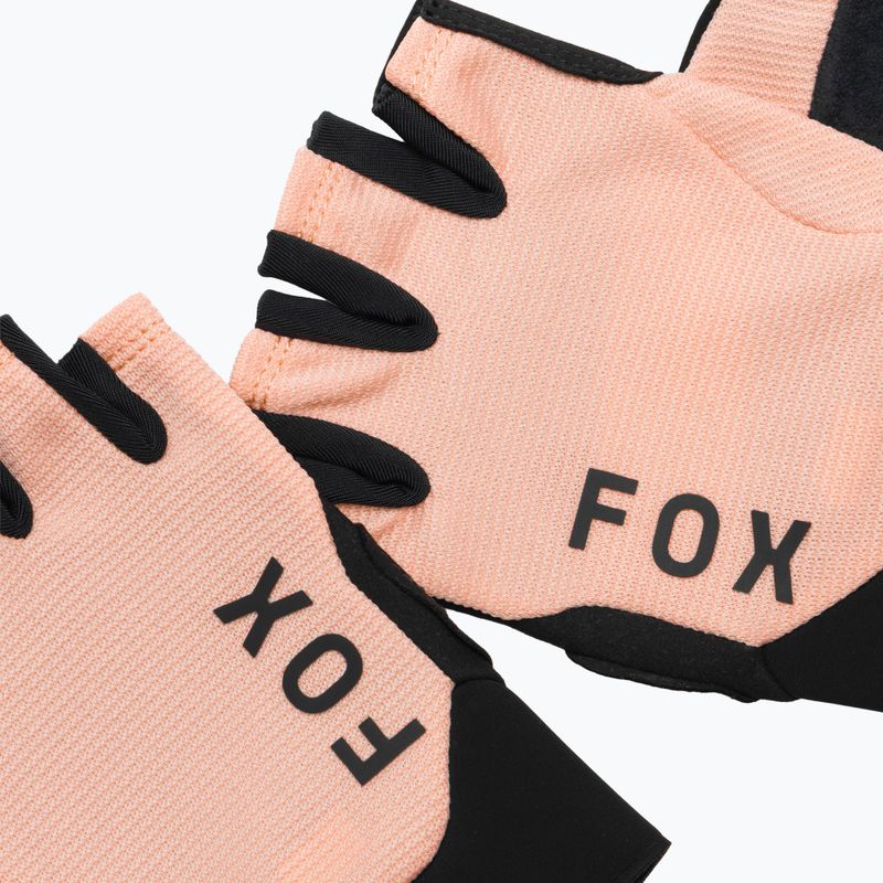 Men's cycling gloves Fox Racing Ranger Gel Short dusty rose 4