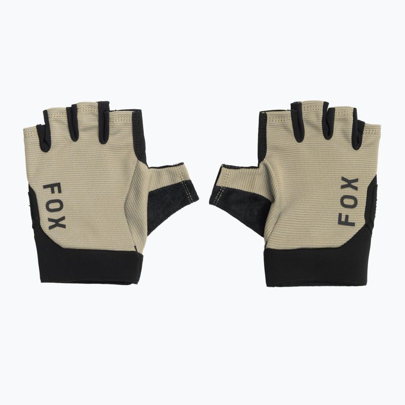 Men's cycling gloves Fox Racing Ranger Gel Short sand 2