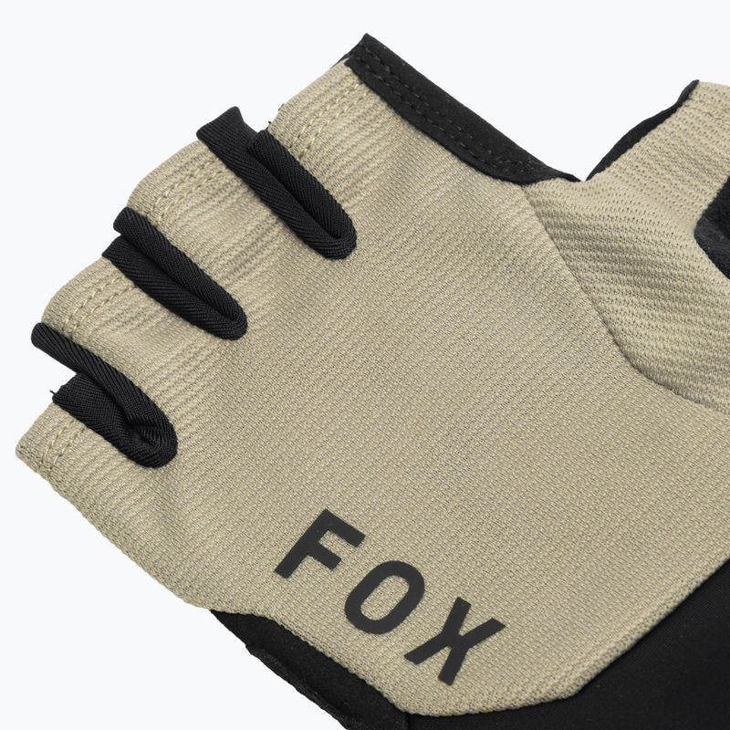 Men's cycling gloves Fox Racing Ranger Gel Short sand 4