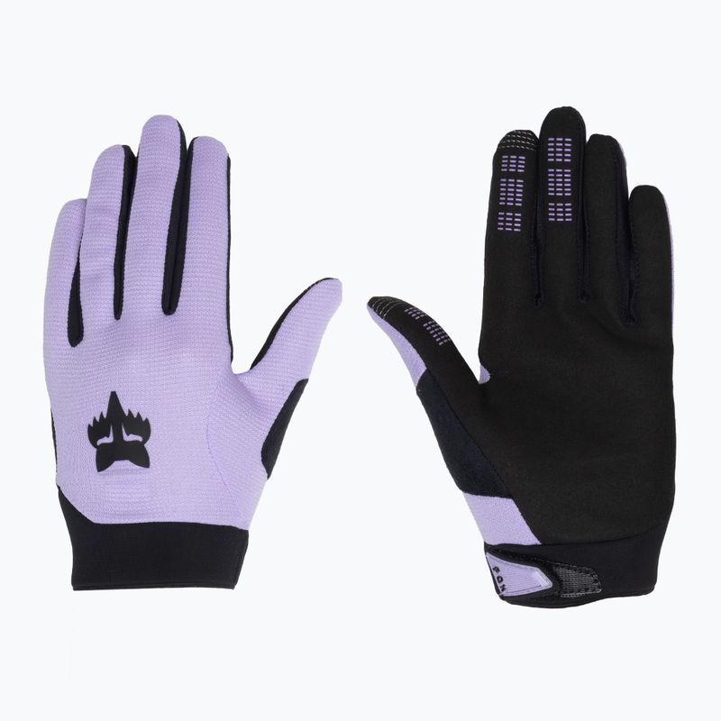 Women's cycling gloves Fox Racing Ranger W lilac