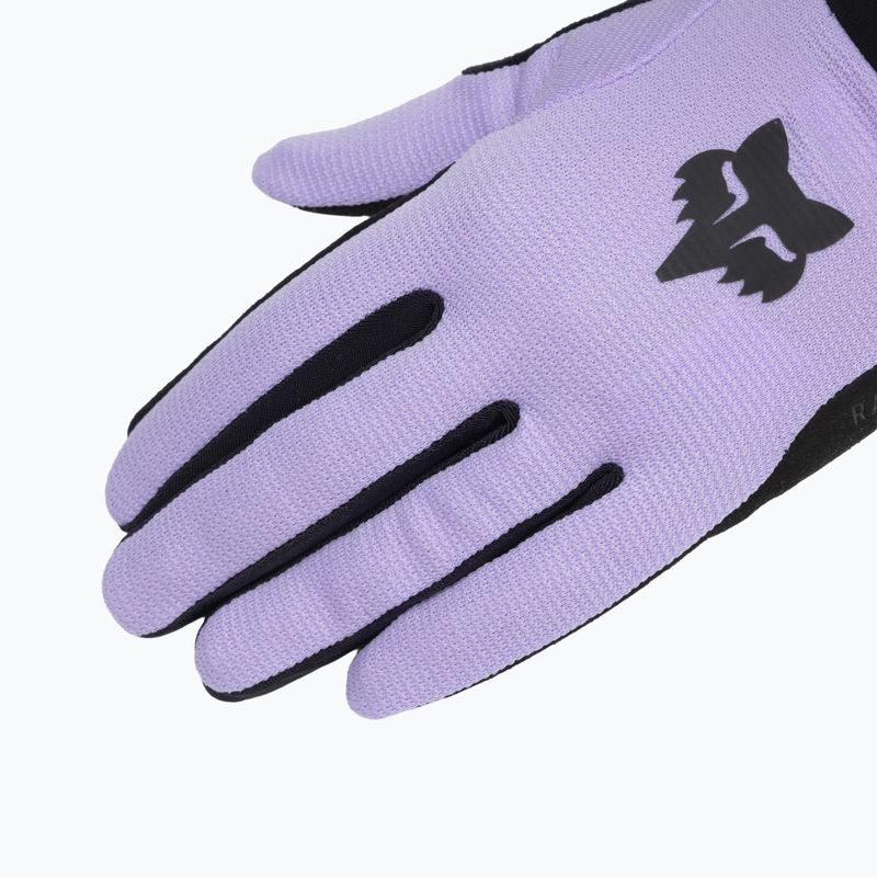 Women's cycling gloves Fox Racing Ranger W lilac 4