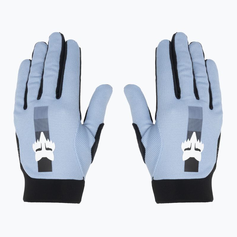 Women's cycling gloves Fox Racing Ranger Grid W light slate blue 2